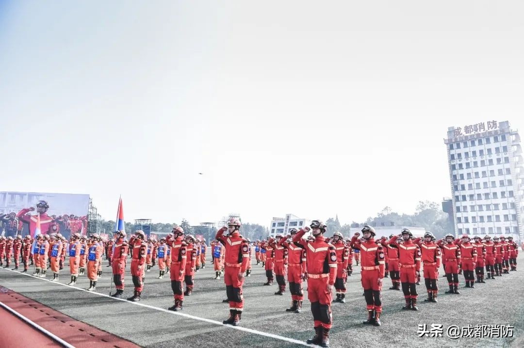 成都龙泉驿区消防救援大队招聘,什邡市消防救援大队招聘