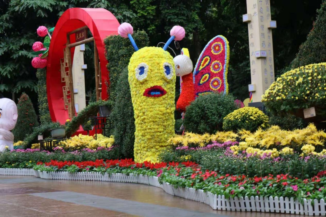 第63届广州羊城菊花展,第59届羊城菊花会