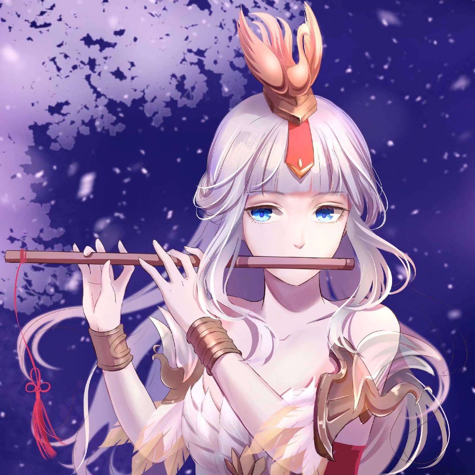 情侣头像动漫版一人一张分开,超仙ins情侣头像二人动漫