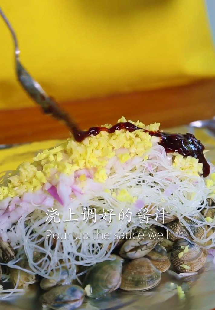 不辣的花甲粉怎么做好吃,鲜味花甲粉怎么做