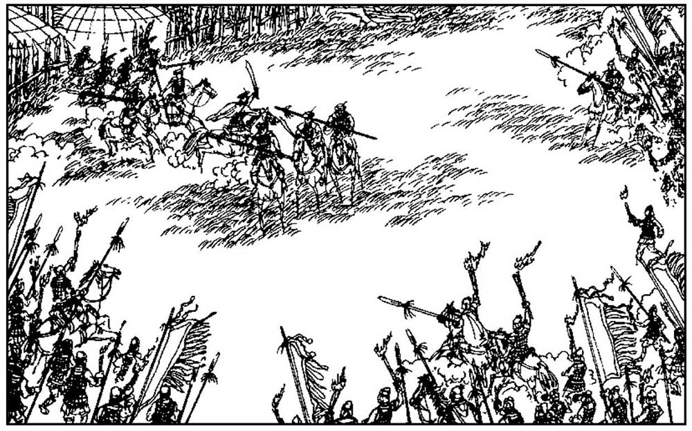 三十六计第十六计之欲擒故纵,三十六计之诸葛亮七擒孟获