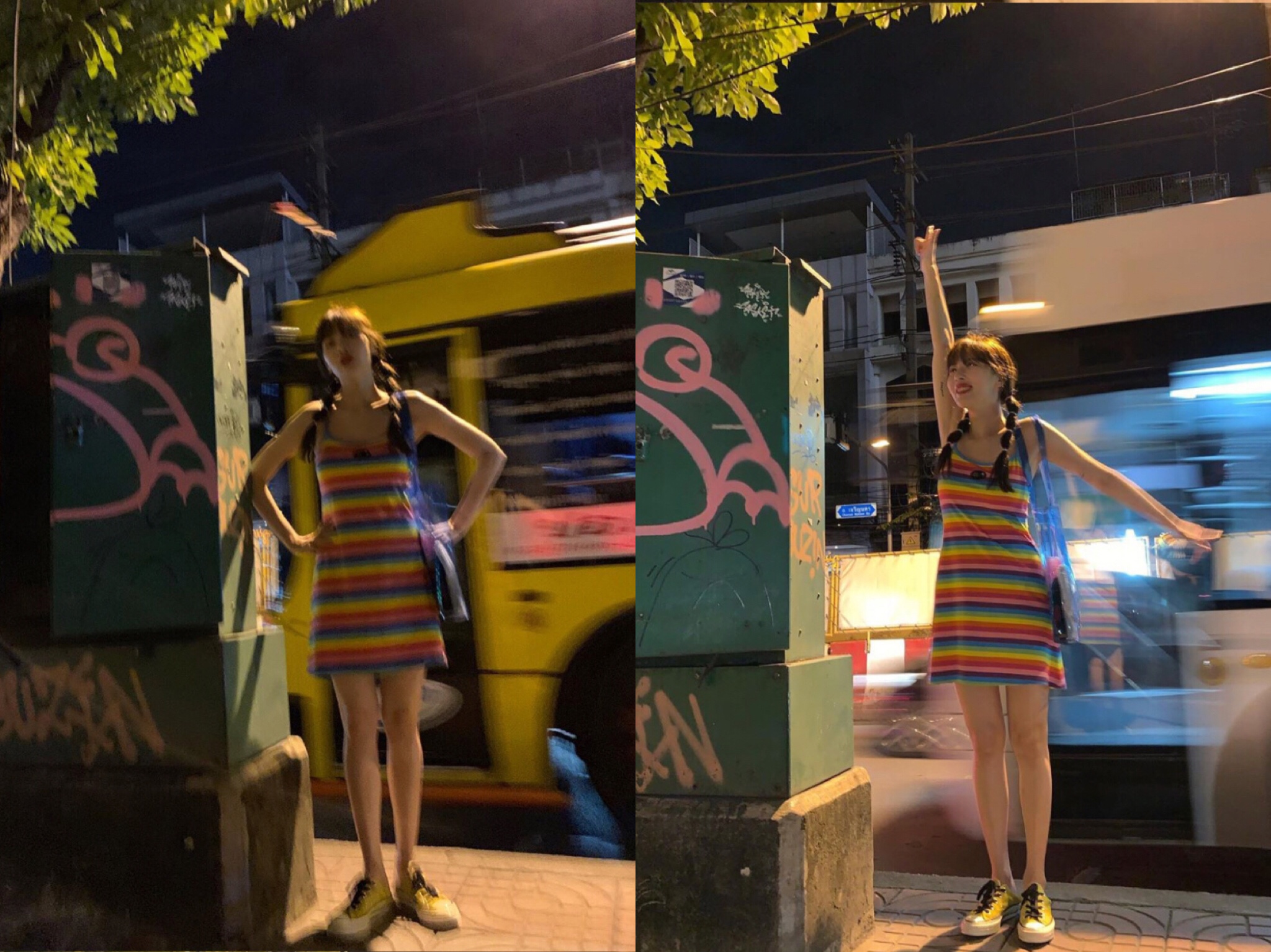 舒适又自然的度假穿搭，可甜可盐！给你与众不同的度假心情