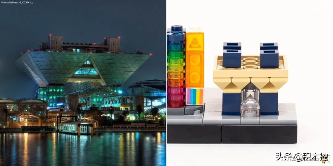 东奥会不会延迟,乐高东京天际线21051评测