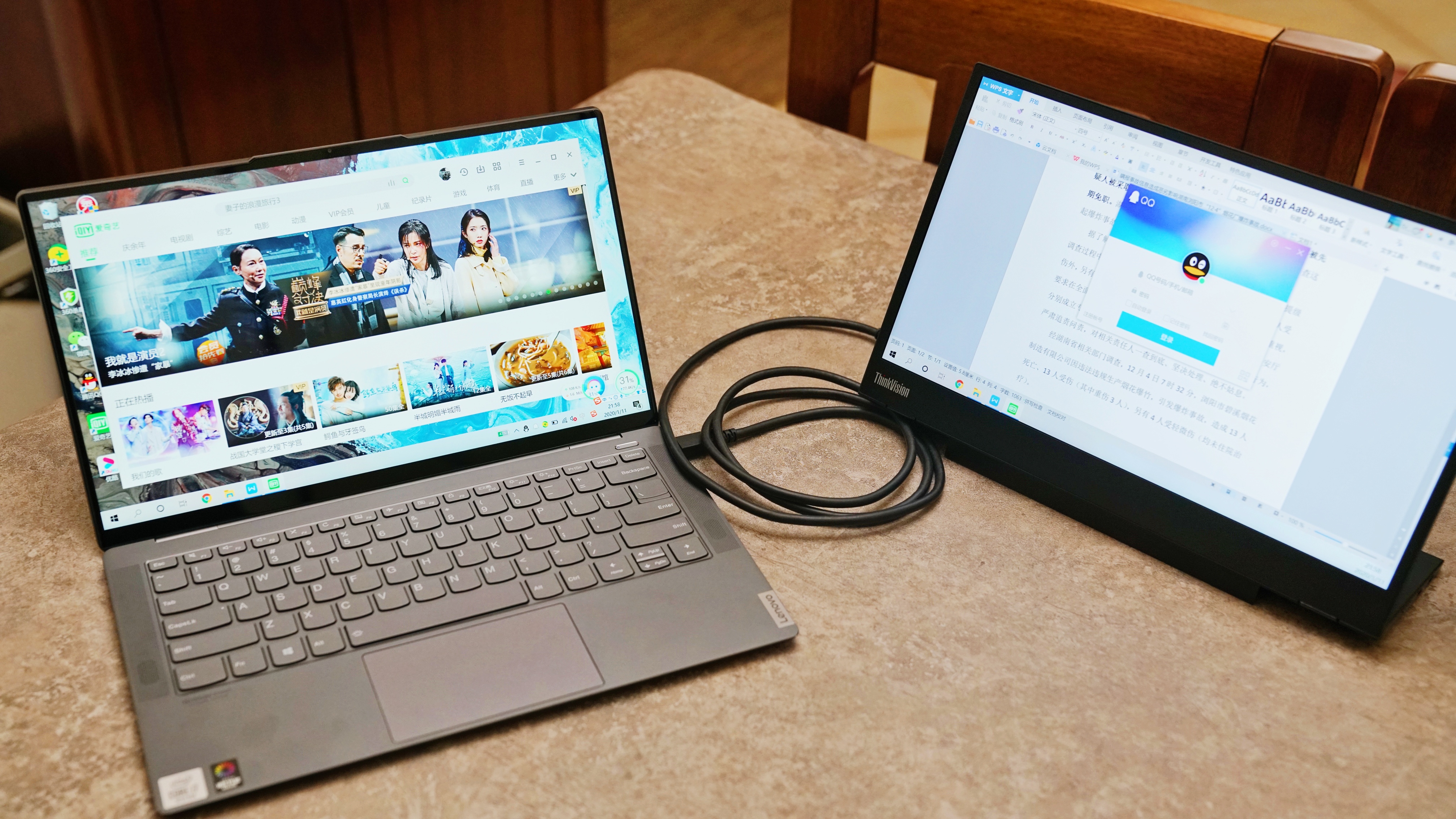 联想发布thinkvision裸眼3d显示器,联想裸眼3d显示器thinkvision27评测