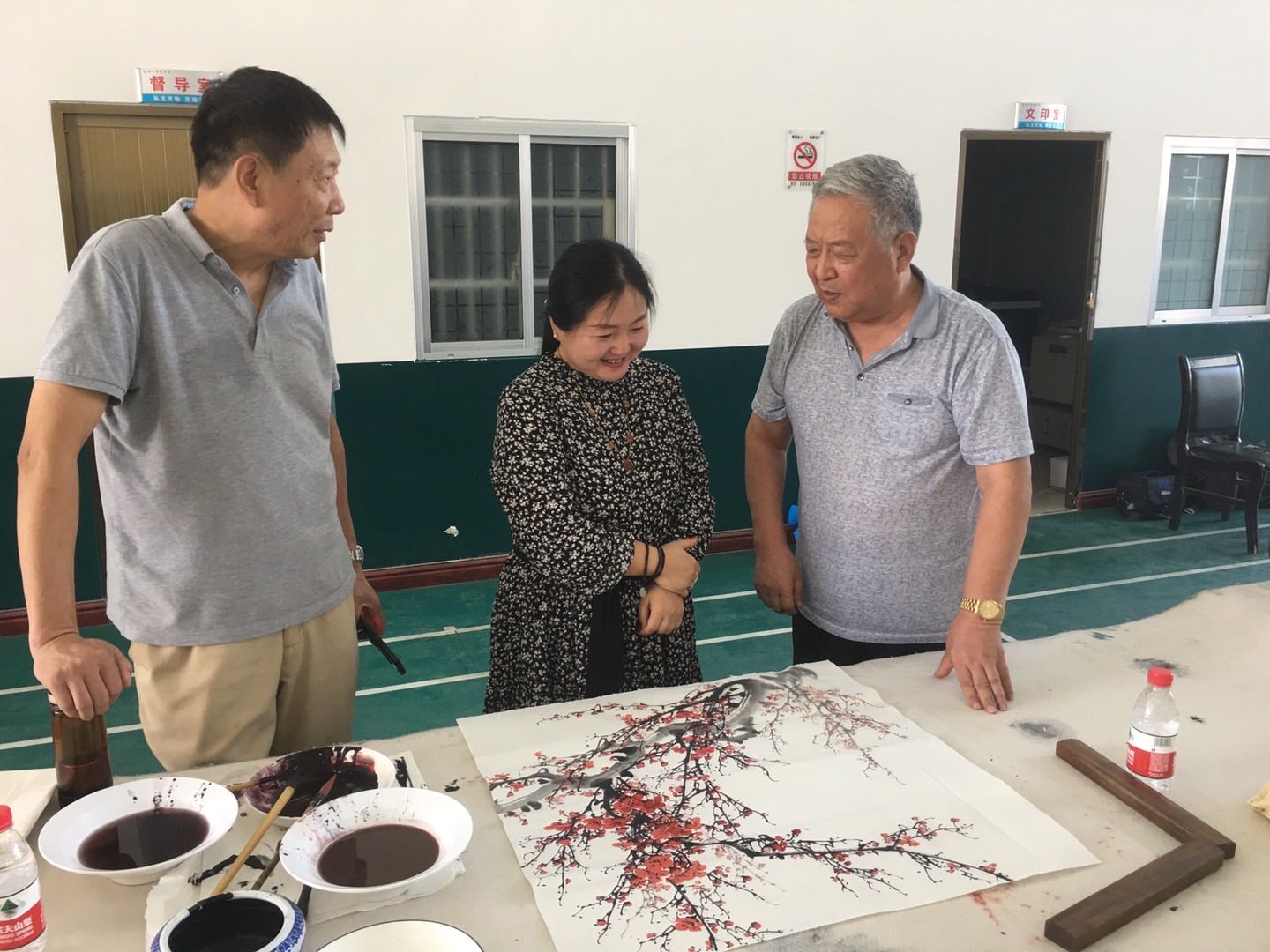 "翰墨荷香陈州行" 为古陈淮阳增光添彩