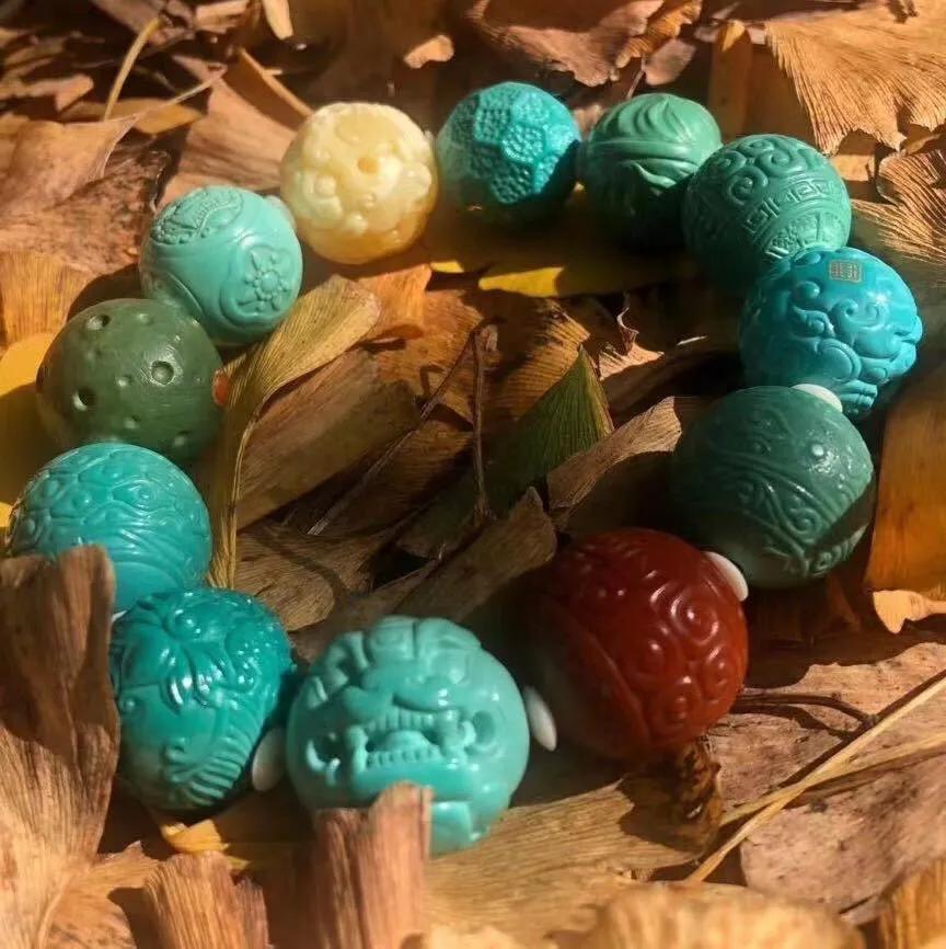 绿松石盘脏了怎么清洗,盘脏的绿松石