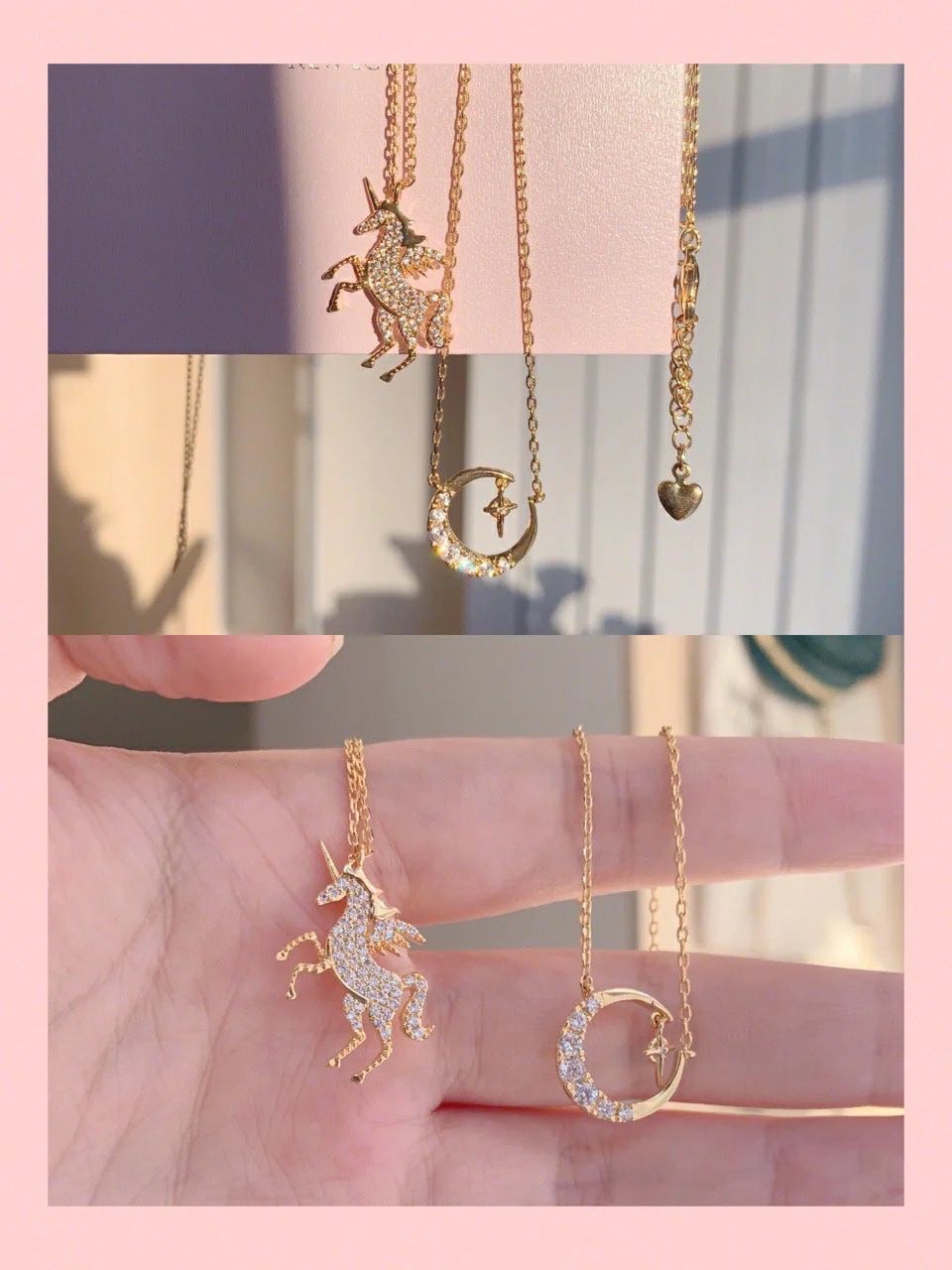 平价好看的仙女项链,高回头率项链