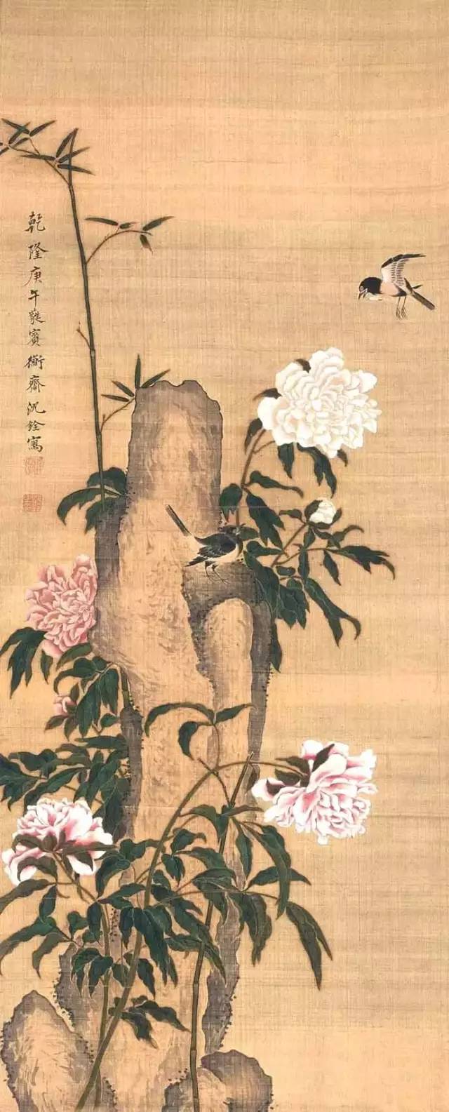 100幅精美写意牡丹画,名家大写意画牡丹作品图片