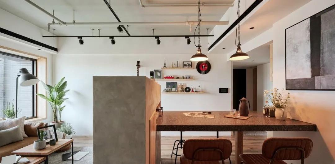 小户型装修效果图客餐厅共用,小户型房子怎么装修客餐厅