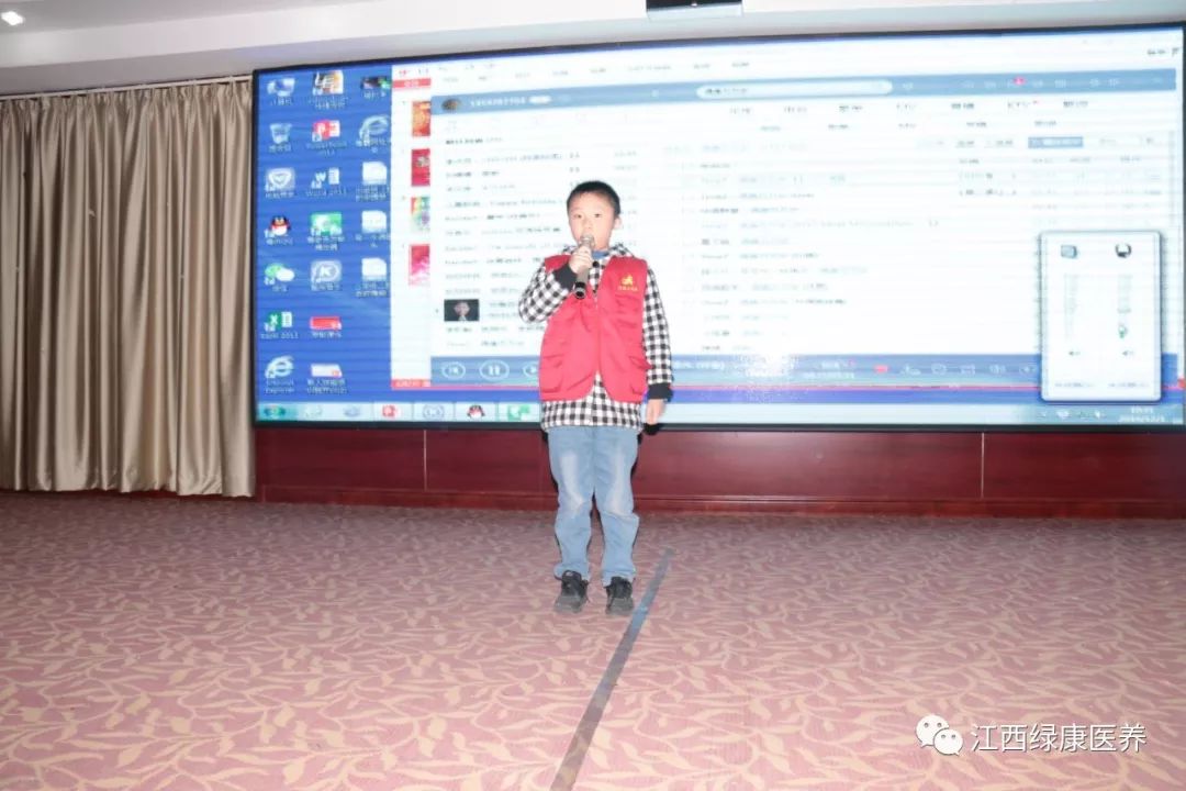 老少同堂其乐融，尊老爱幼代传承——南昌绿康国际老年城十二月集体生日会顺利开展