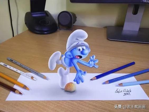 3d绘画基本常识,极其逼真的3d绘画