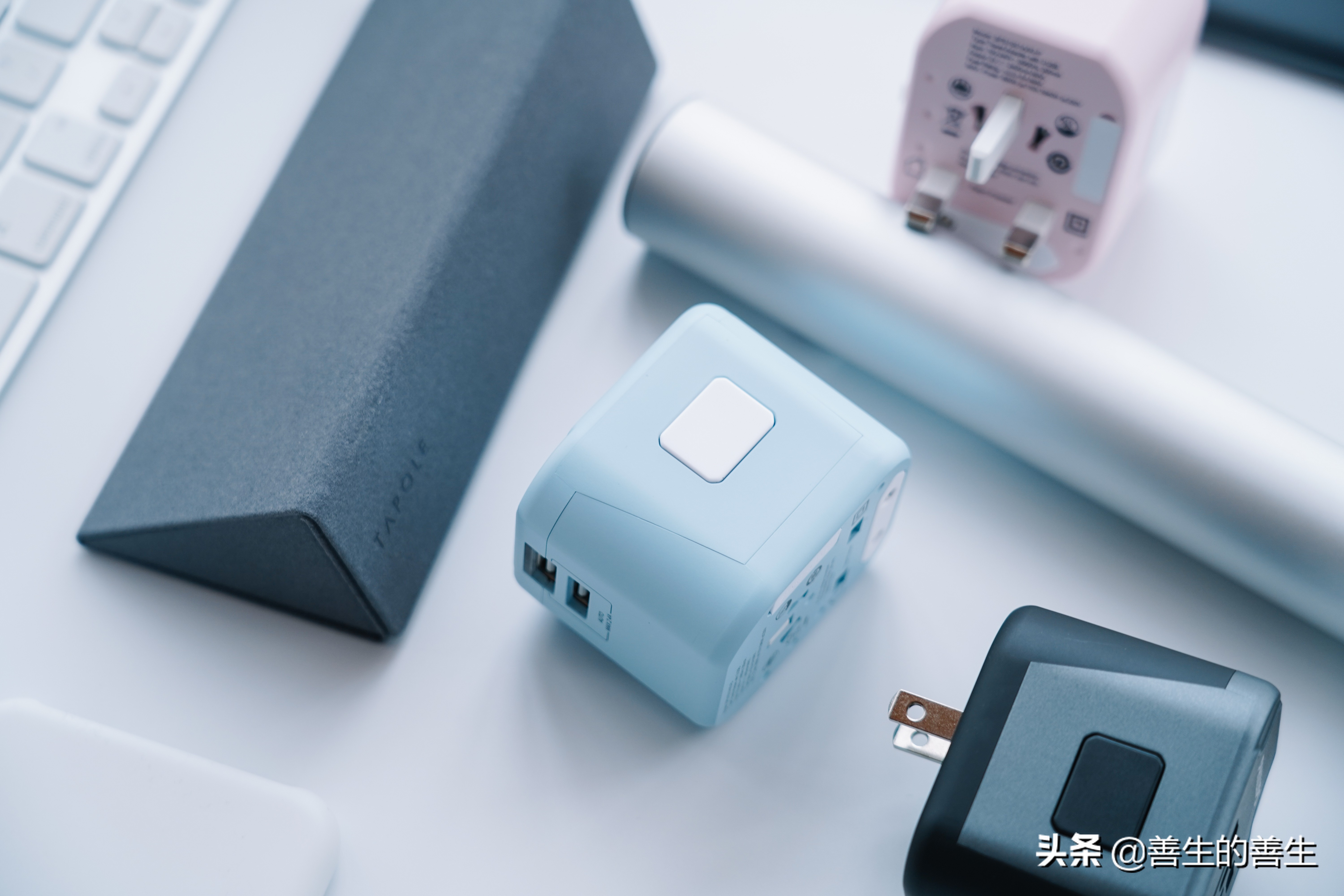 出国只带一样东西,飞利浦三脚usb插座评测