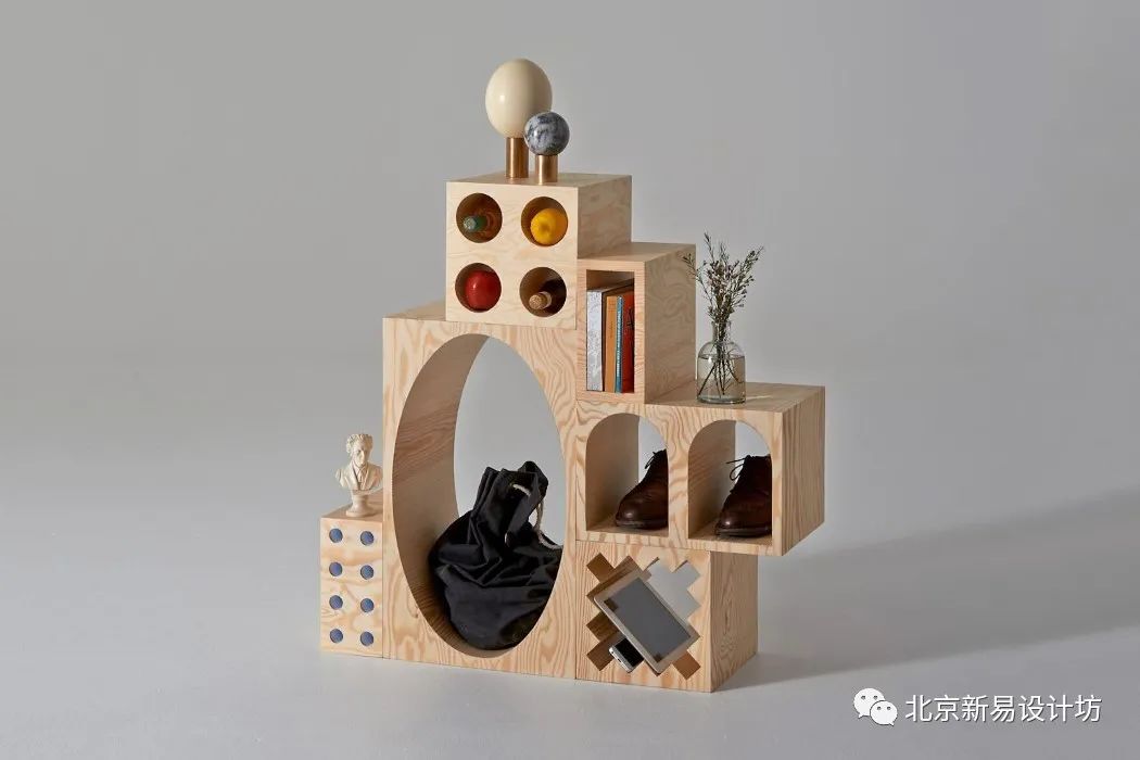 创意家居——模块化、多功能、可调节与组装「北京新易设计坊」