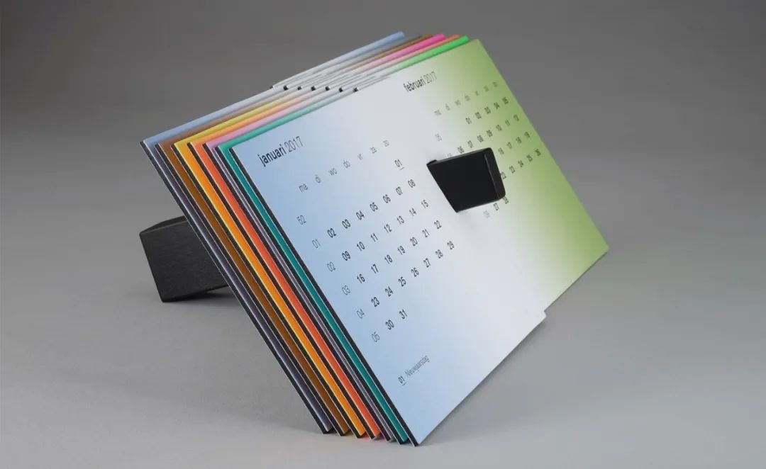 设计日历,签到日历设计