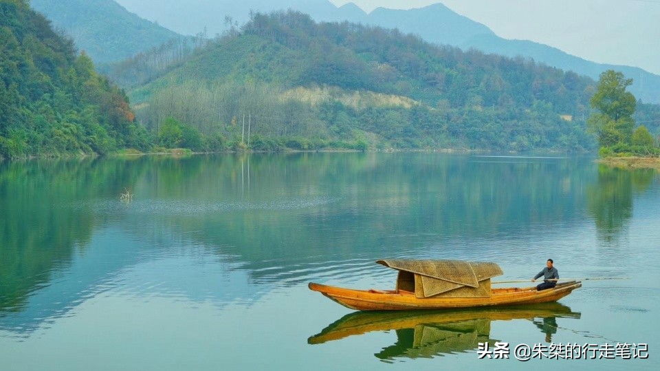 安徽变化很大的石台县,安徽石台山水风光
