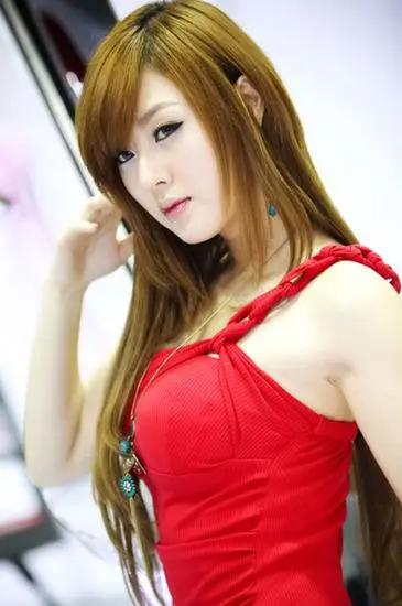 日韩高颜值车模照片,日韩十佳车模视频