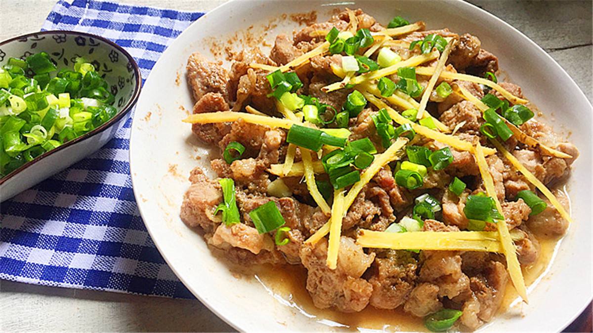 教你解馋又下饭的蒸肉，美味可口，香气四溢，好吃到停不下来