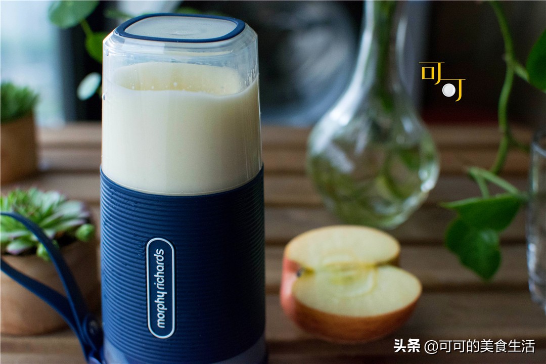 用苹果和牛奶可以做什么好吃的,用苹果和牛奶榨汁