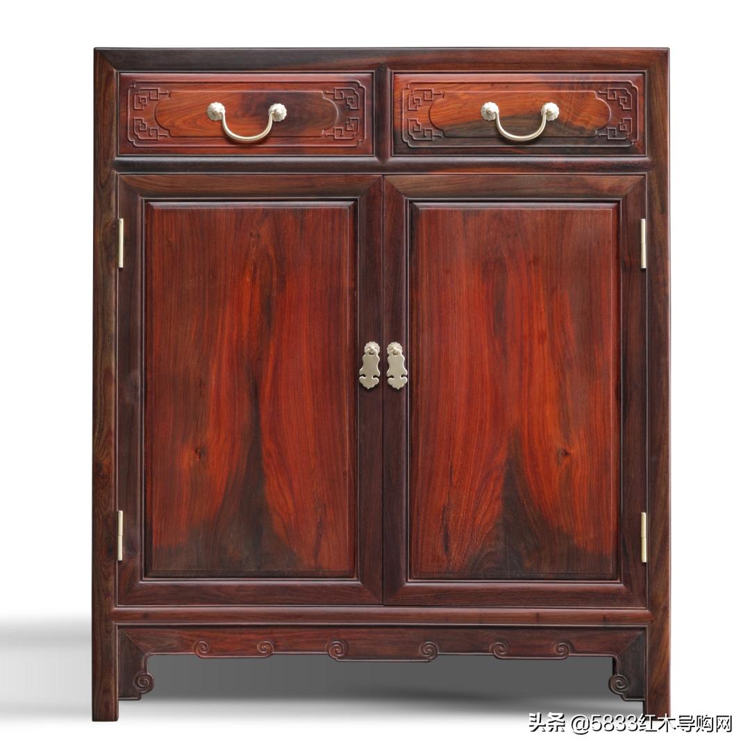 木色原木家具,原木极简风红木家具