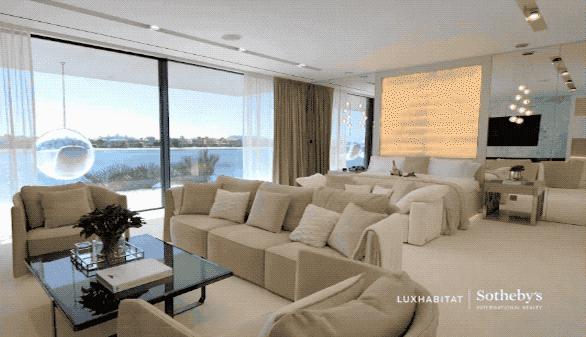 奢靡的豪宅,迪拜超级富豪的奢侈生活