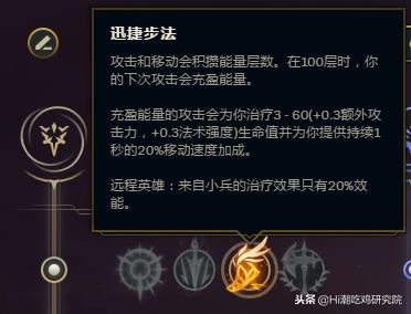 英雄联盟各天赋讲解,英雄联盟所有天赋详细讲解
