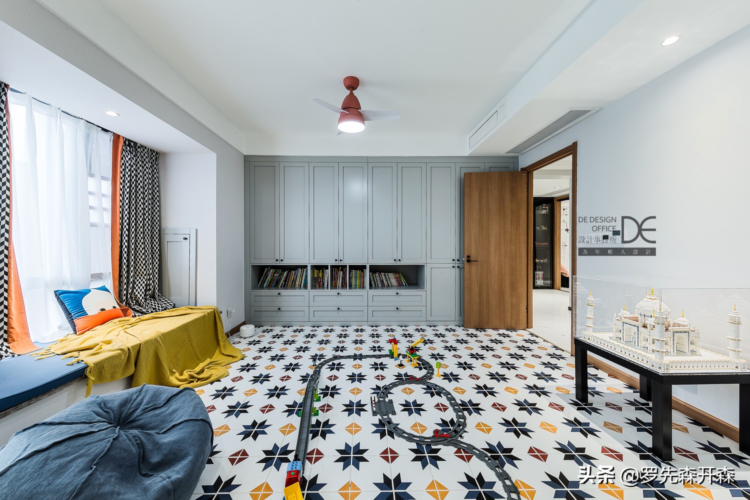 168㎡当霸道总裁撞上乐高地带