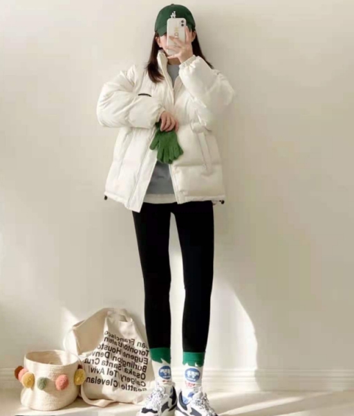 鲨鱼裤女款喇叭裤2022款网红款,可以穿鲨鱼裤的羽绒服