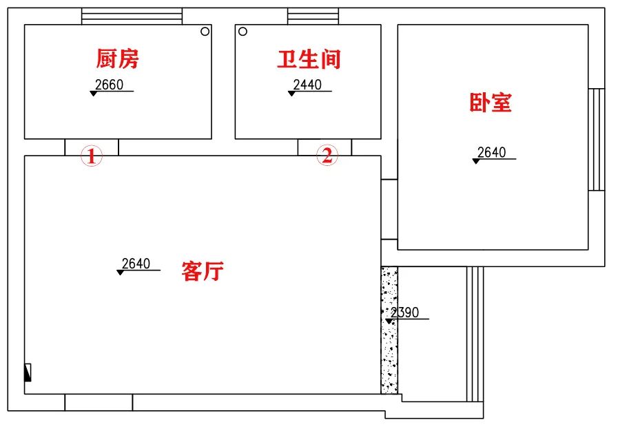 20多年老破小装修要花多少钱,上海75平米老破小翻新改造