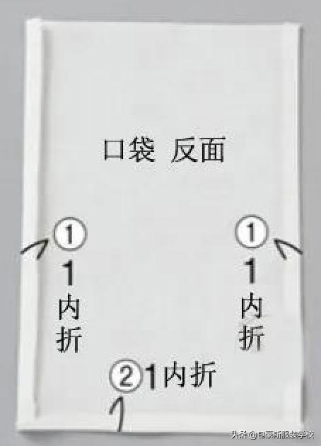前后双面系带围裙效果附图纸,宝宝前后双面系带围裙