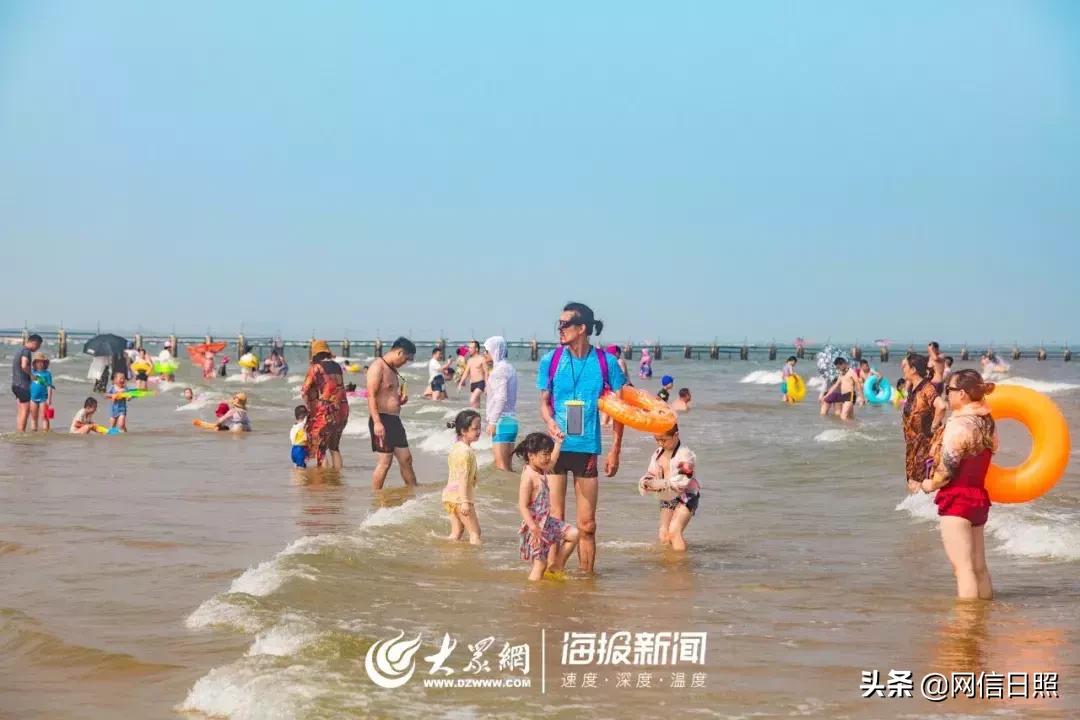 全是东北人的海边,日照海边下饺子