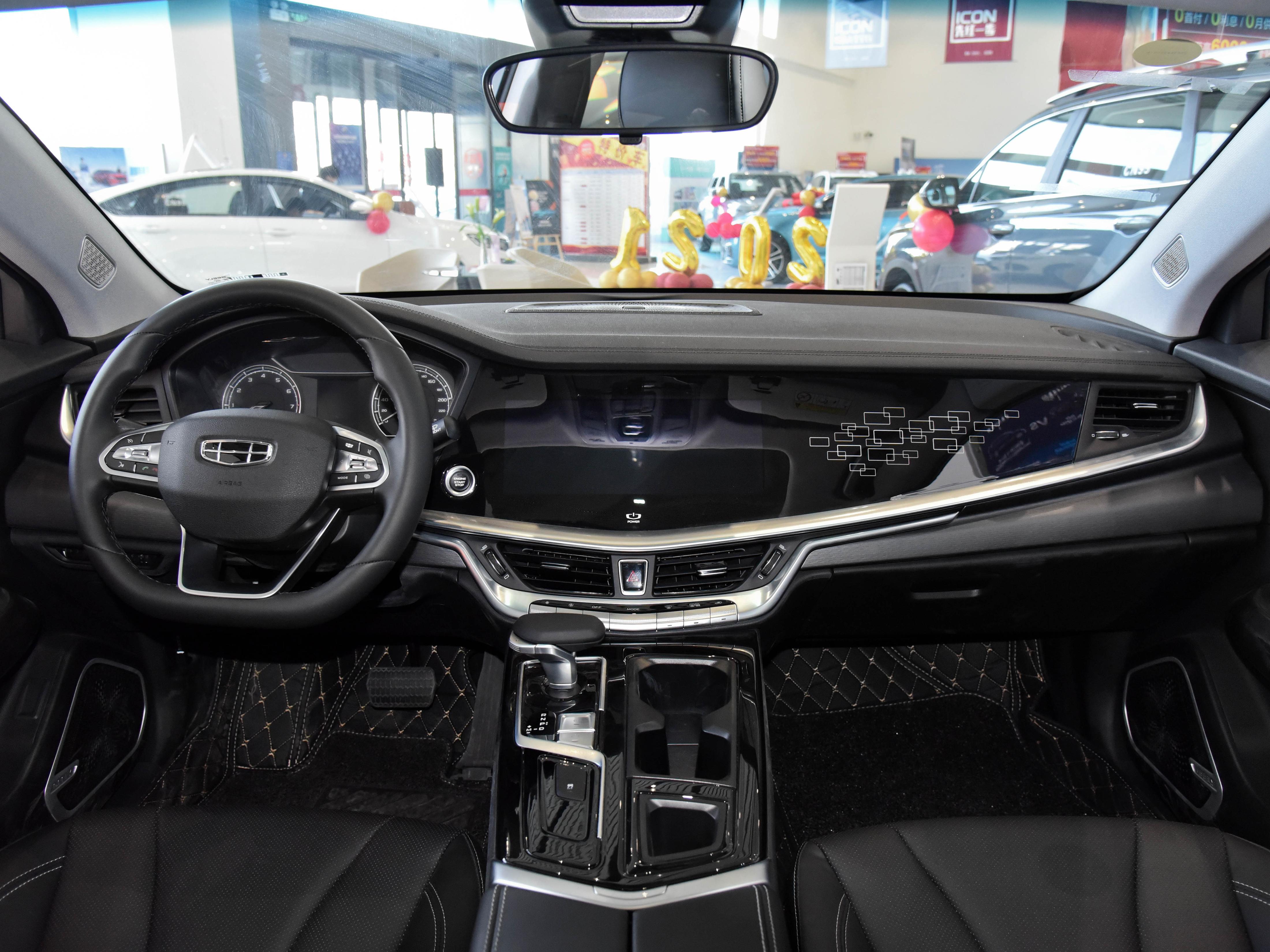 五万内的吉利博瑞顶配,吉利博瑞与迈腾比较