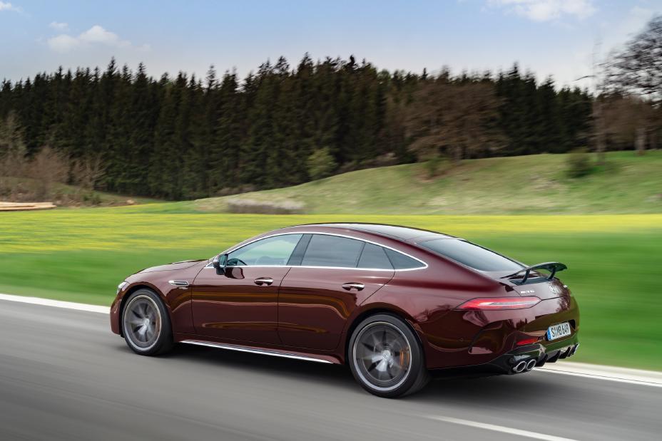 奔驰AMGGT美版迎来改款，新增五座车型可选