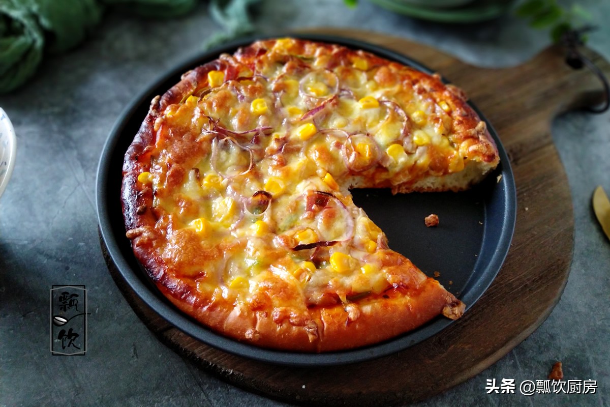 早餐怎么做披萨三分钟搞定,早上早点做披萨的方法