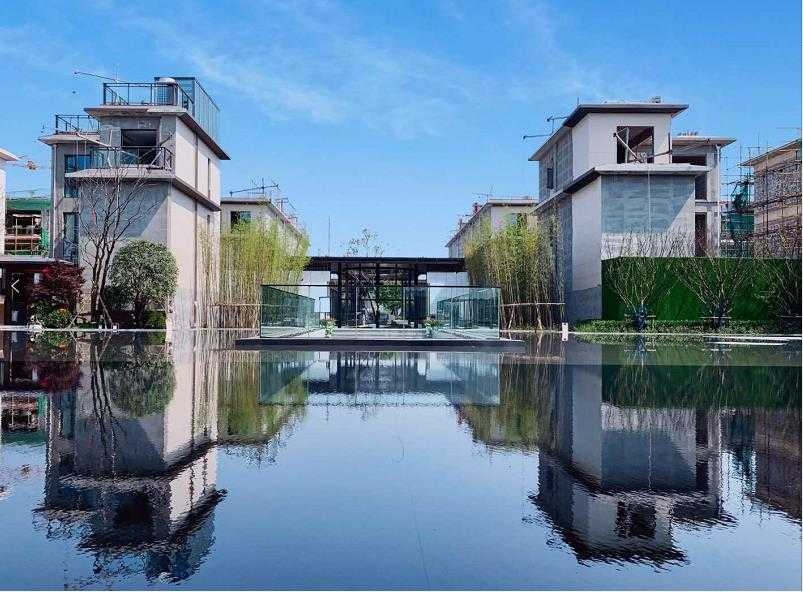 郫都花样年香门第是高端楼盘吗,花样年香门第航拍