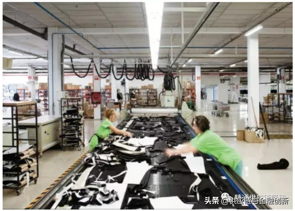 zara供应链管理的成功之处,zara的服装物流