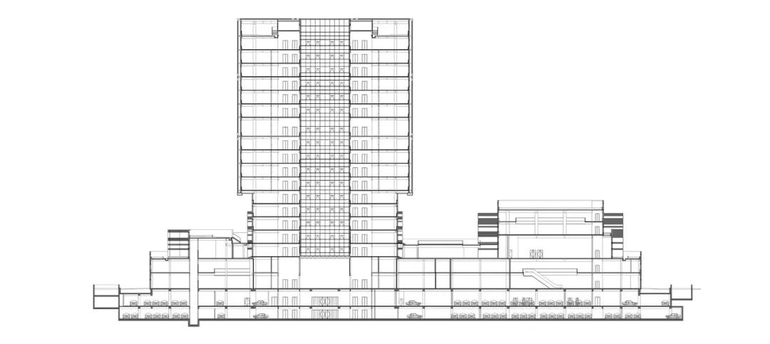 萧山科技城能量魔方夜景,萧山科技城创业谷魔方城
