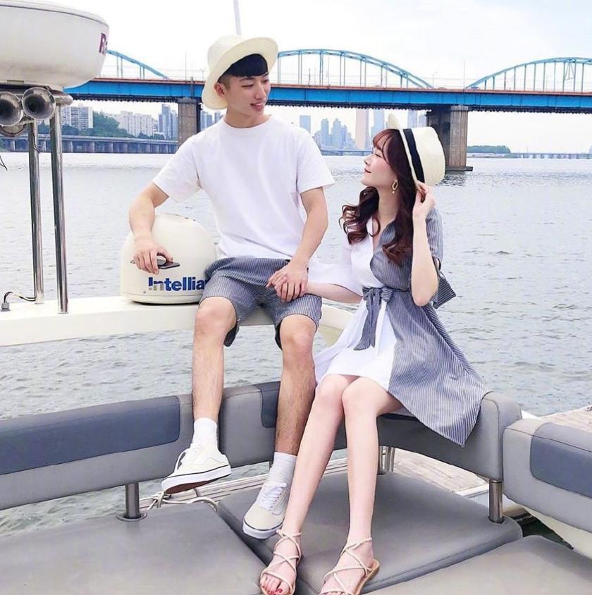 七夕情侣装怎么穿？分享10组韩风穿搭，跟男票出去虐爆单身汪