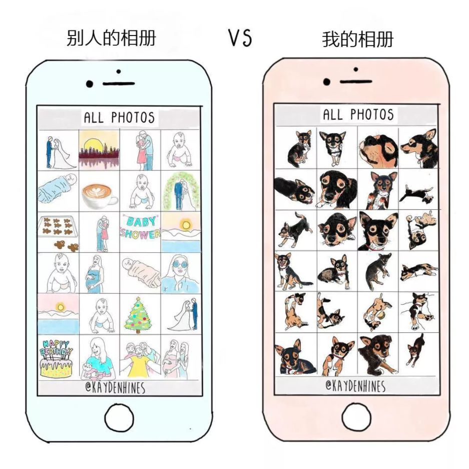 揭露人性的一组插画你看懂了几张,直击人性的一组插画