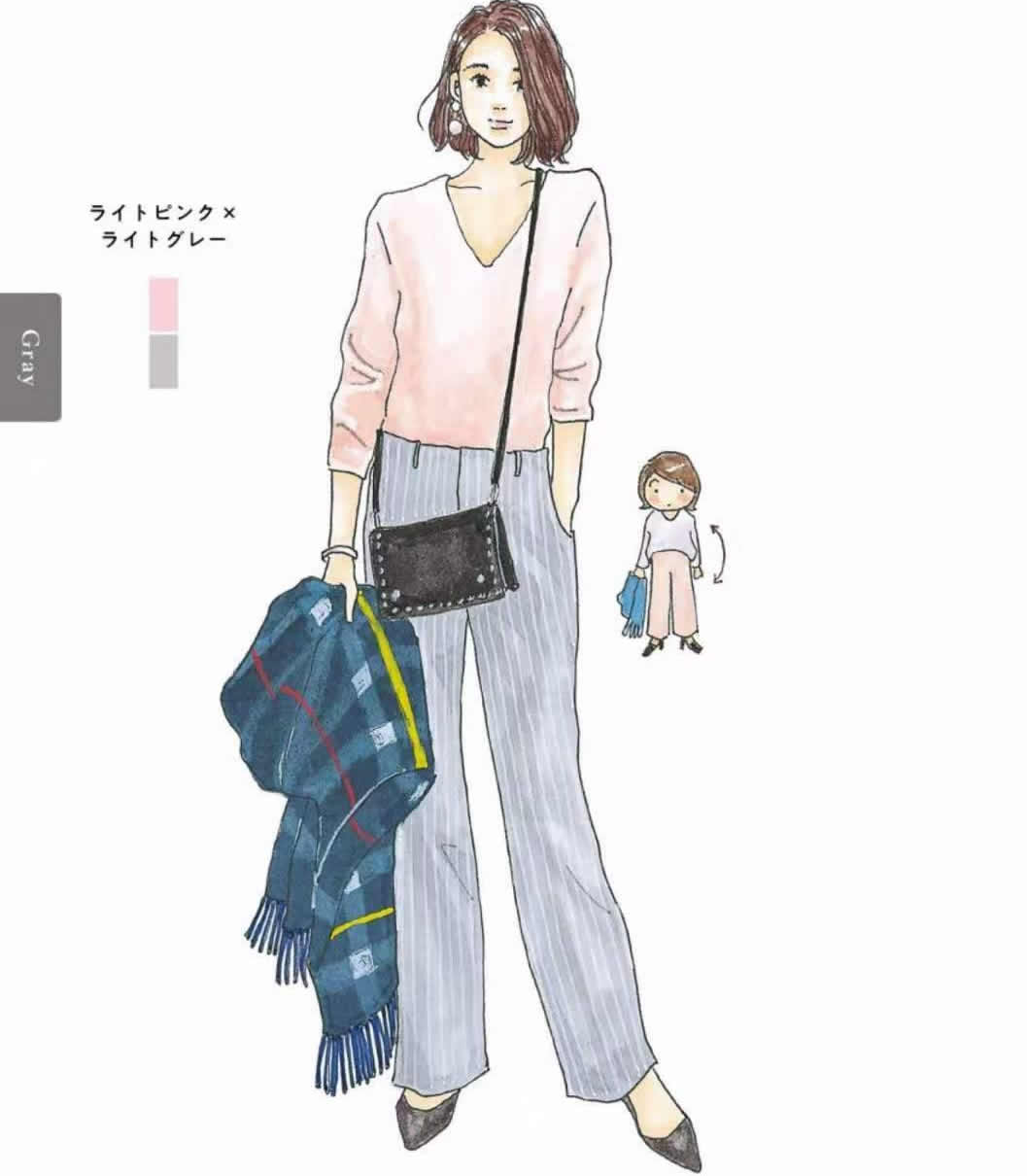 学穿搭懂色彩,10种日常穿搭配色轻松表达高级感