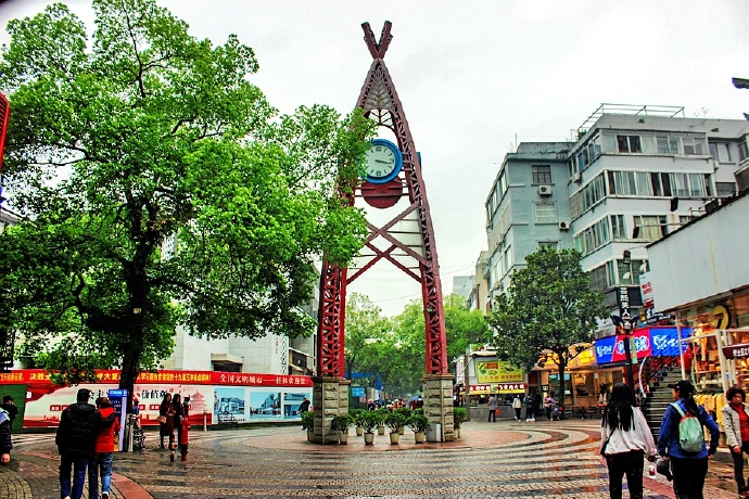 雨中漫步骑楼老街,桂林正阳街旅游攻略