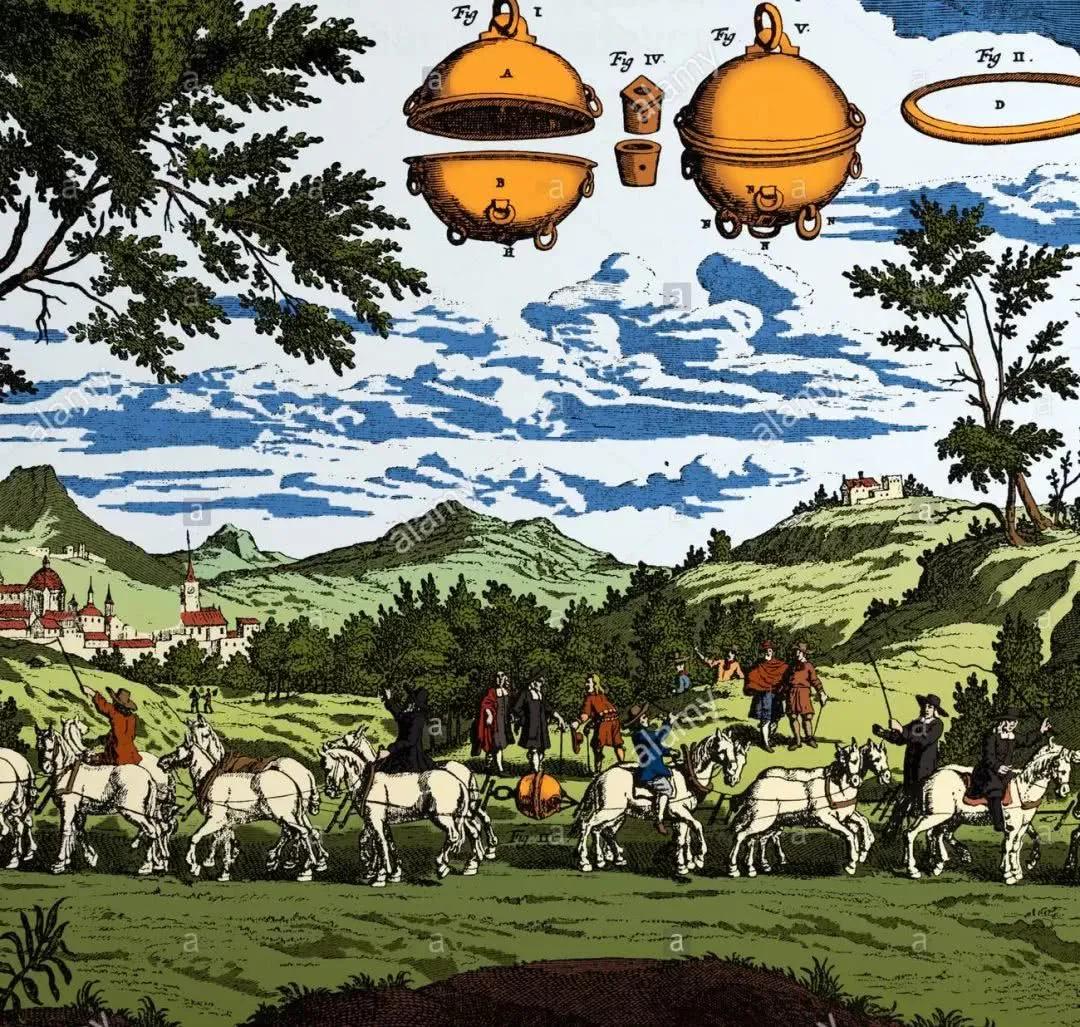 如果300年前的马德堡半球实验没有发生,人类文明或将*退倒**200年?