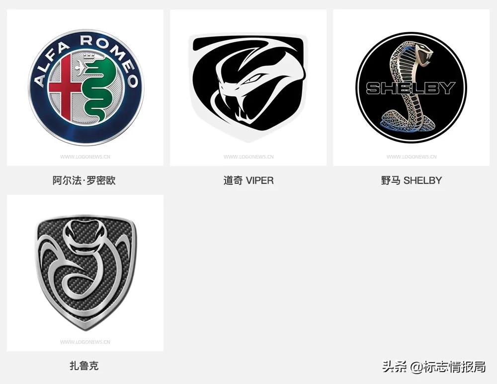 车子用马做logo的都有什么车,用动物做logo的品牌汽车