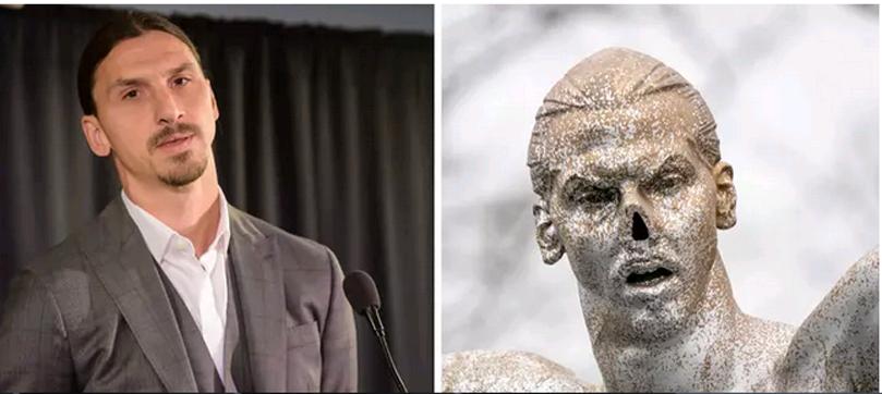 电锯惊魂？大鼻子伊布雕像惨遭割鼻