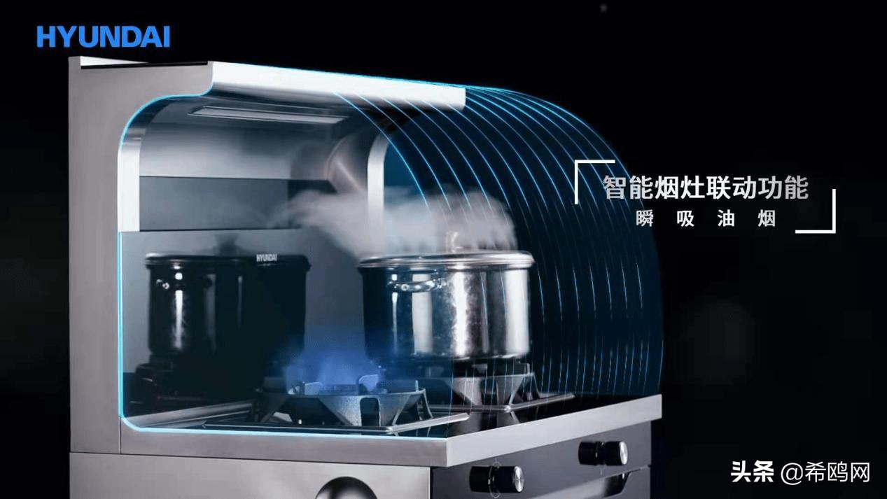 hyundai厨电旗舰店,hyundai集成灶