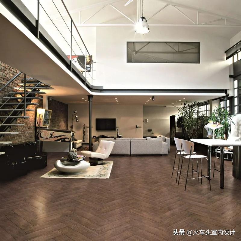 80款挑空客厅设计,大宅就该有这气势