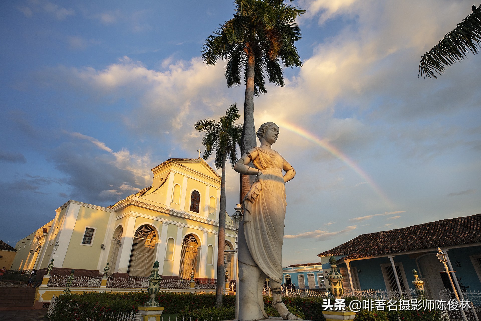 即将消逝的彩色小城特立尼达时光在这里止步自1850年就是这模样