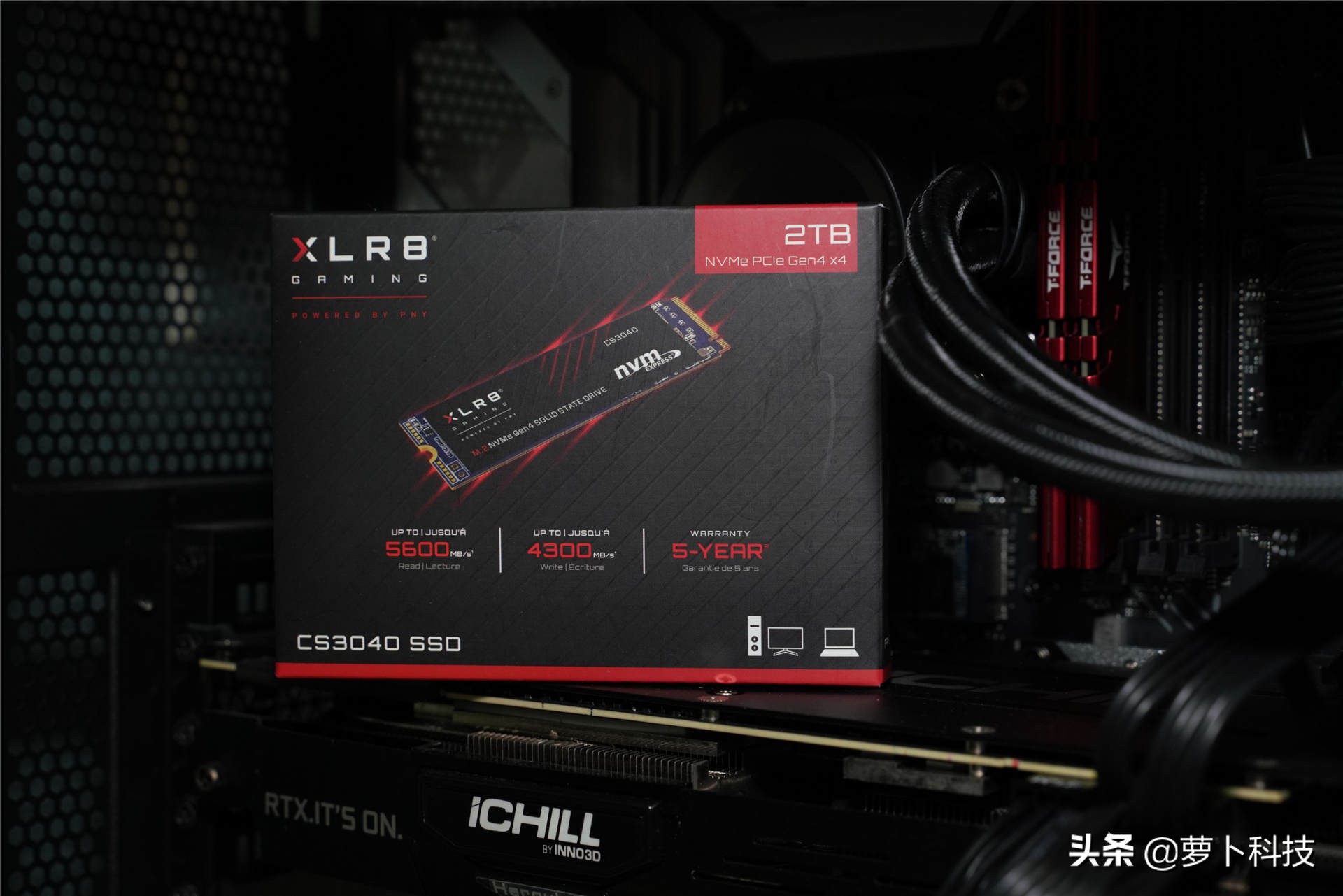 5600MB/s,2TB海量高速！PNYCS3040PCIe4.0SSD评测