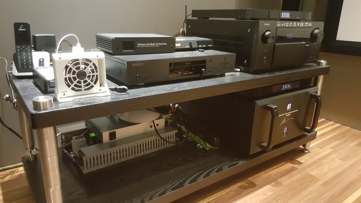 7.2.4声道全景声影院打造调试过程记录，MK喇叭加天龙功放真好声