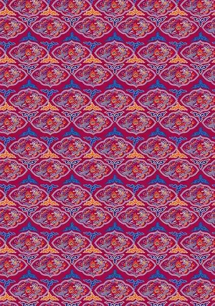 庄重华美的中国古典纹样,东方纹样图植物