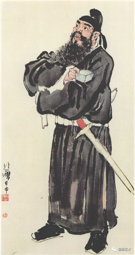 徐悲鸿国画大全视频,徐悲鸿国画代表作品愚公移山